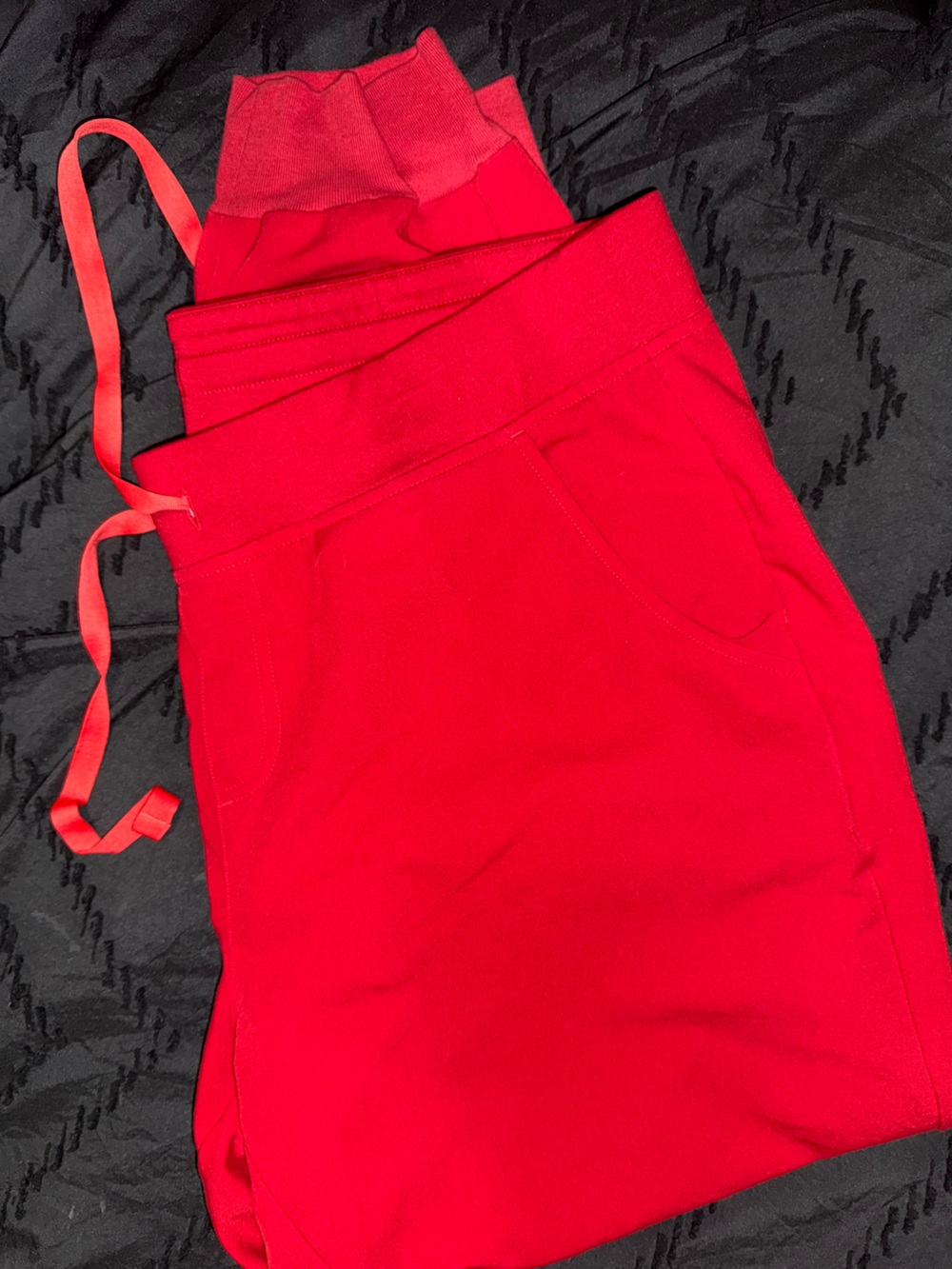 Figs Women's winning Red Scrub Pants